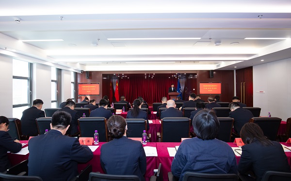 mksports召开党委理论学习中心组（扩大）三月学习会暨党支部书记述职评议会